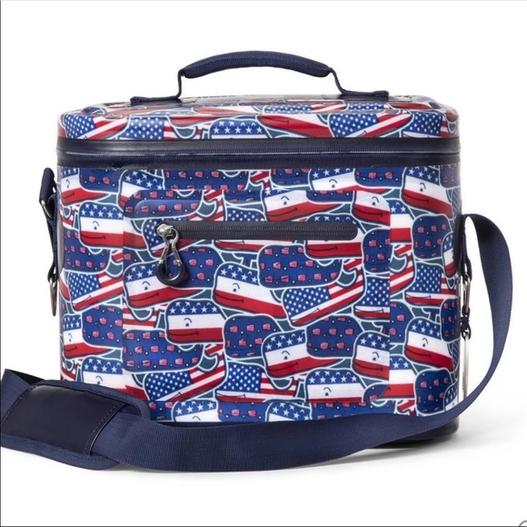 Vineyard Vines Handbags - Vineyard Vines x Target whale cooler bag NWT